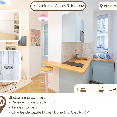 Appartamento Studio_ Champs-élysées *